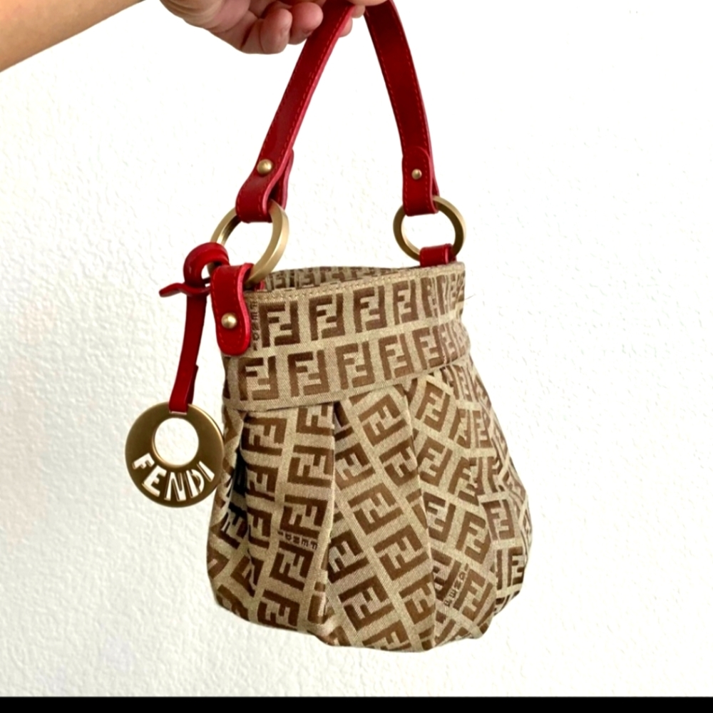 Fendi Chef's Hat Handbag Purse